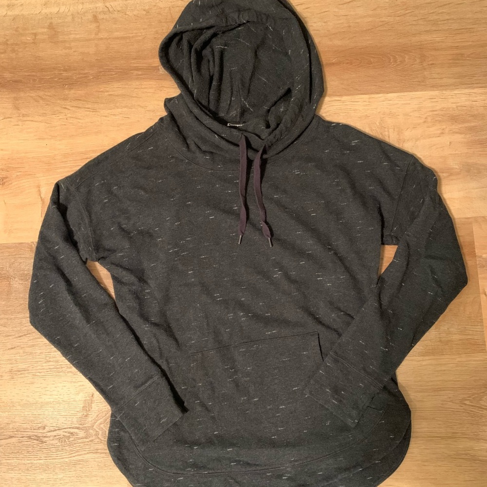 Champion lightweight pullover tunic hoodie
